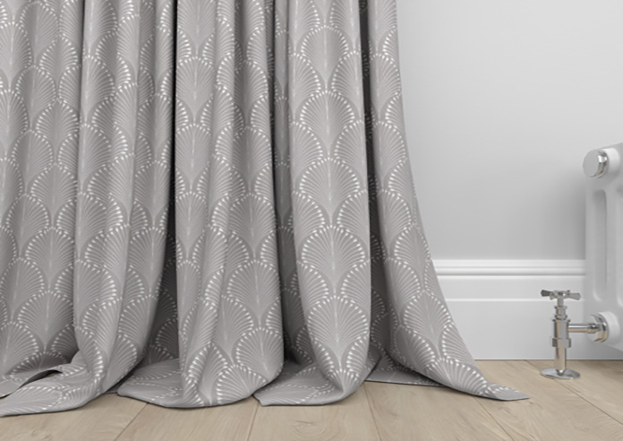 Boudoir, Chrome - Made to Measure Curtains - Image 6